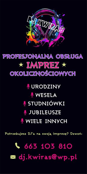 Dj na twoją imprezę !!!