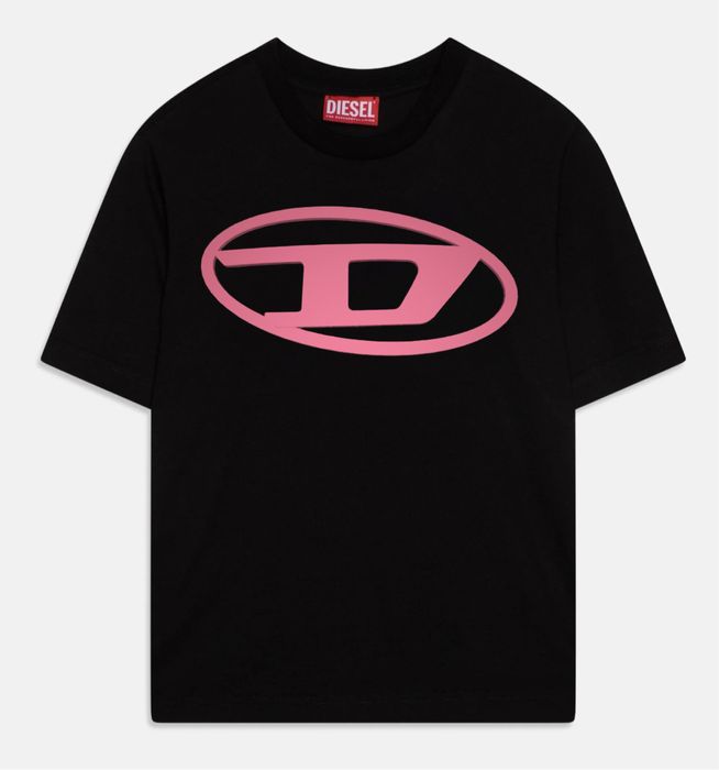 Футболки Diesel Logo унисекс дизель Новинки отличный подарок