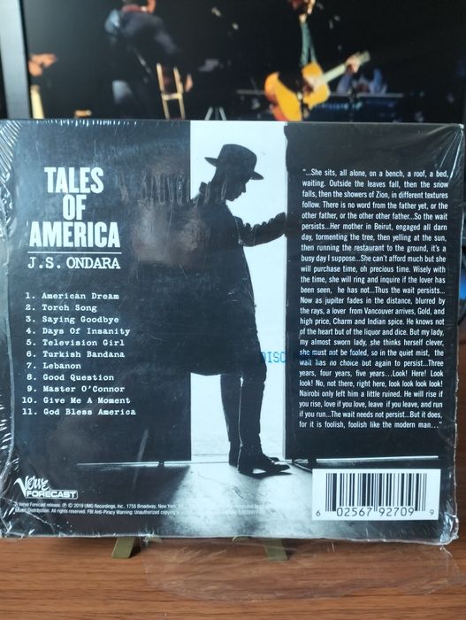 CD J.S. Ondara - Tales of América