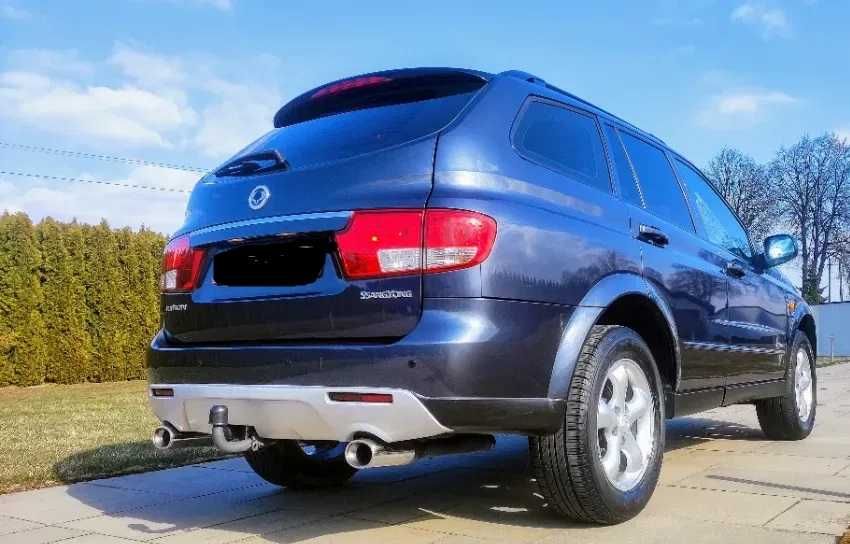 Ssang Yong Kyron 2006 - 2014 авторозборка шрот