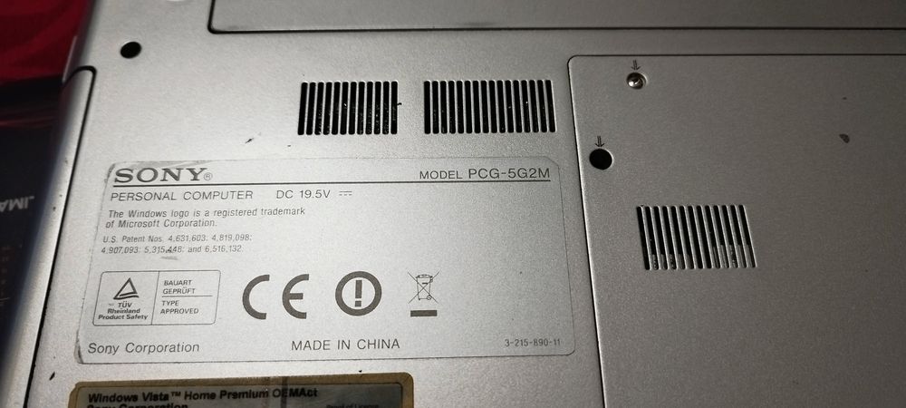 Sony Vaio VGN-CR11S434143808581816324