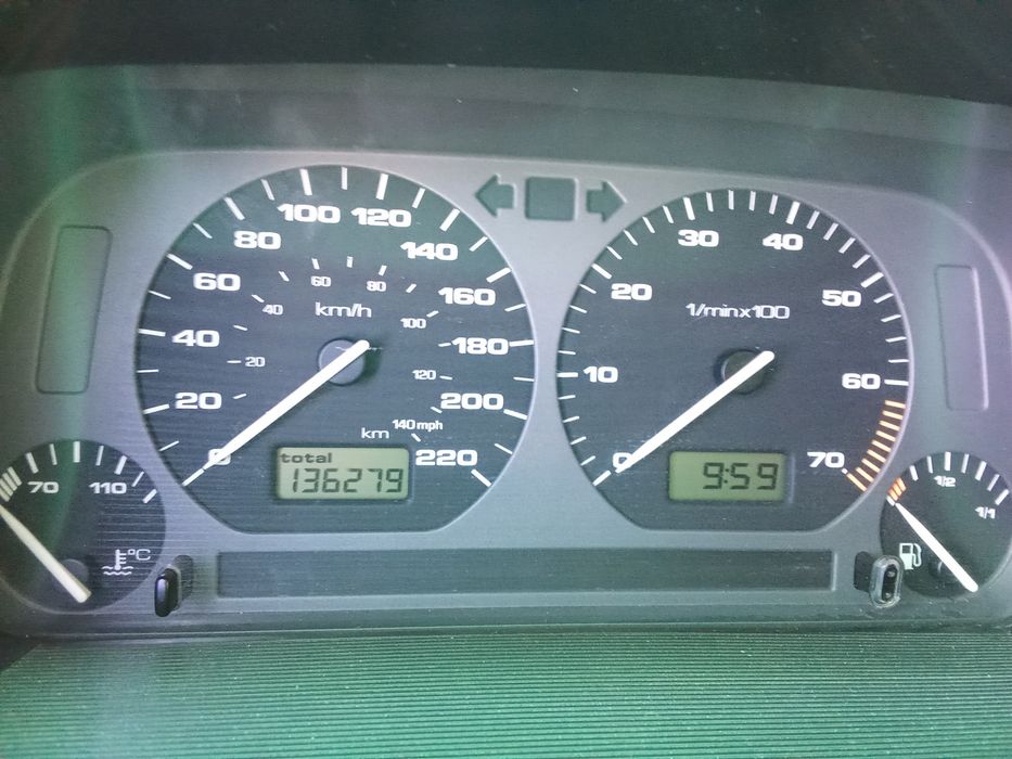 Carro golf 3  de 1996