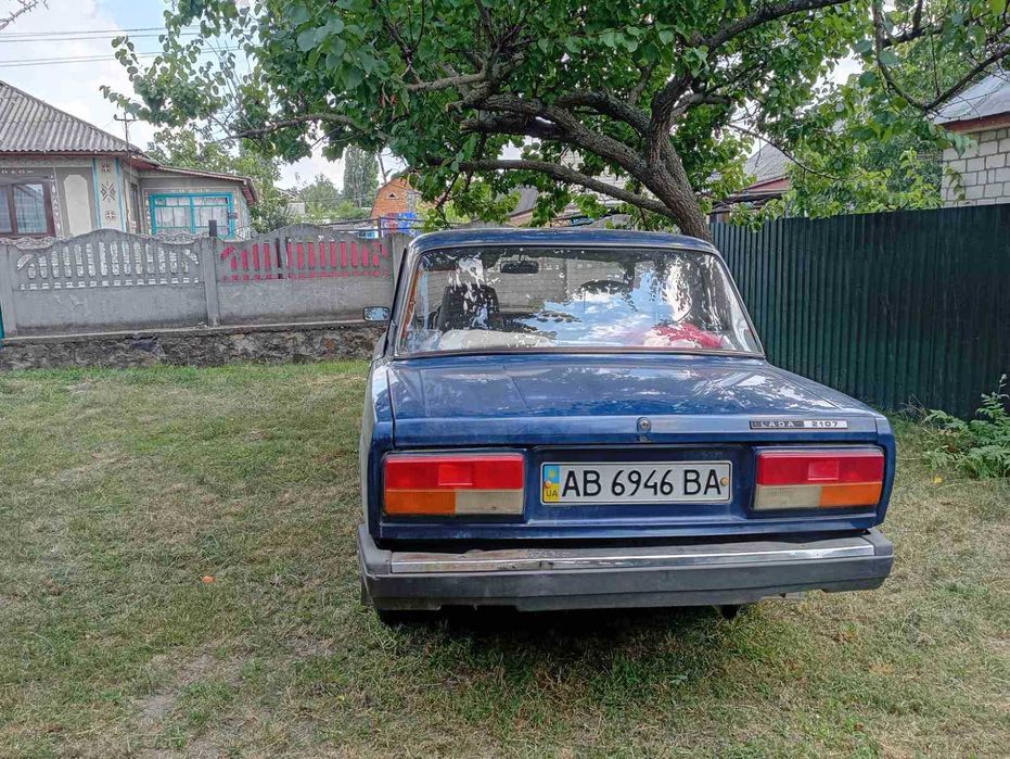 ВАЗ 2107 2008 р., 1.6 інжектор, 140 тис. км, без ДТП, гарний стан