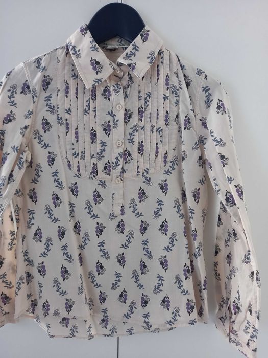 Camisa / Tunica Massimo Dutti tamanho 7/8