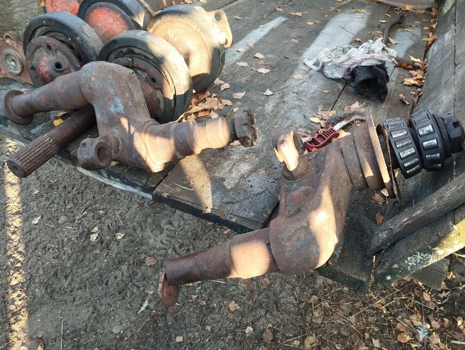 Запчастини ДТ-75