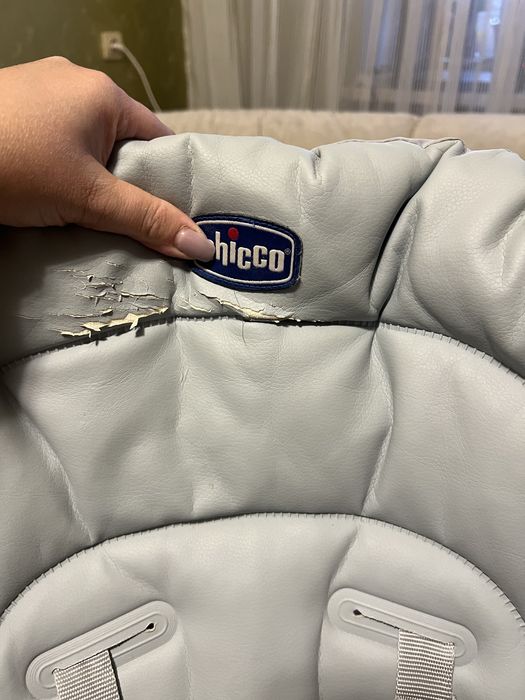 Дитячий стульчик для годування Chicco polly magic relax