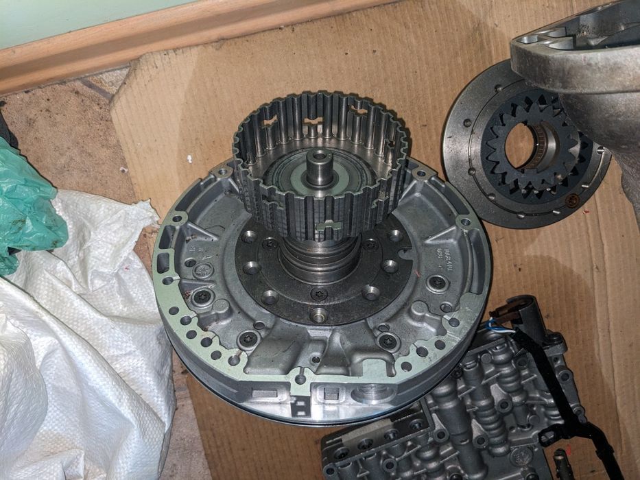 Коробка передач АКПП BMW 6HP-28X