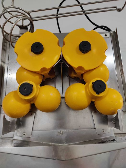 Material Restauração - Máquina sumo laranja