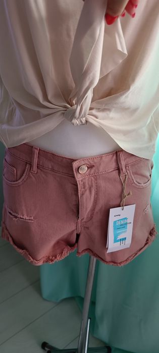 Spodenki jeansowe