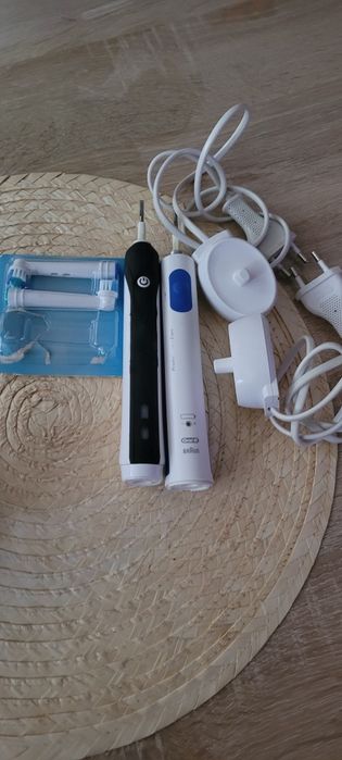 Szczoteczki elektylryczne braun