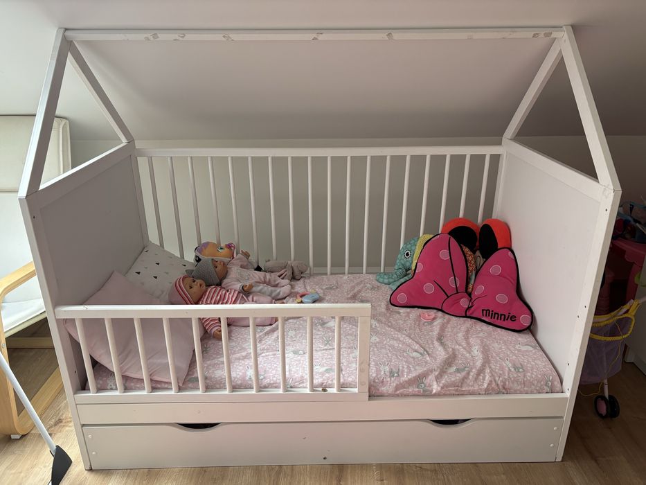 Łóżko domek dla dziecka