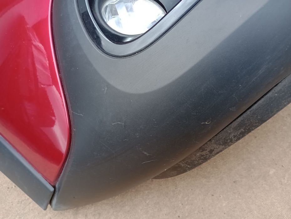 Citroen C3 III zderzak przód lift 6xpdc EVHD