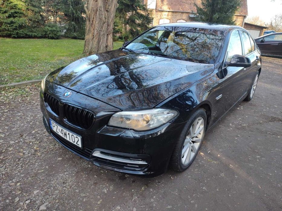 BMW F10 518 Lif ZAMIANAt poprawiony silnik automat zarej.w