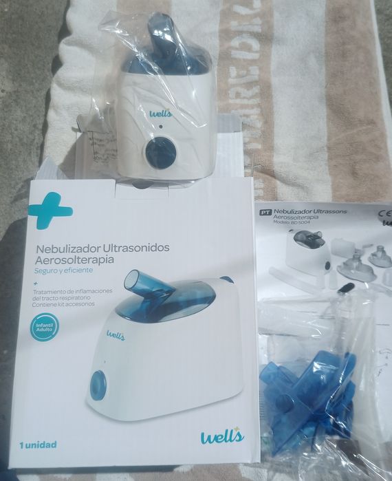 Nebulizador ultrasons Wells Novo