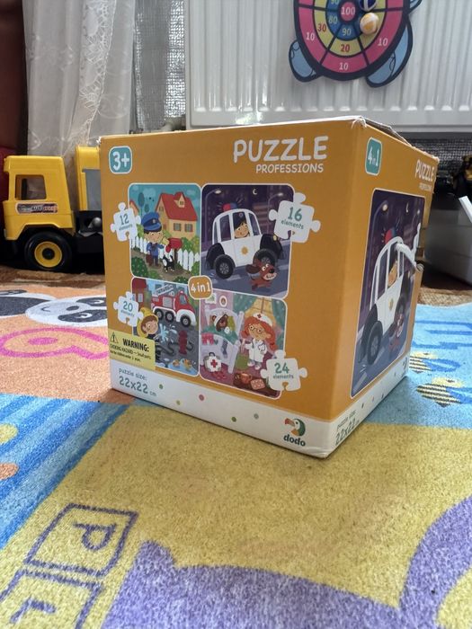 Набір пазлів "Професії"
