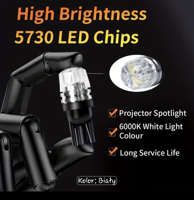 Żarówki  LED  T10