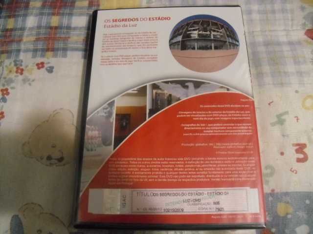 Os segredos do estádio. Alvalade; Luz e Dragão