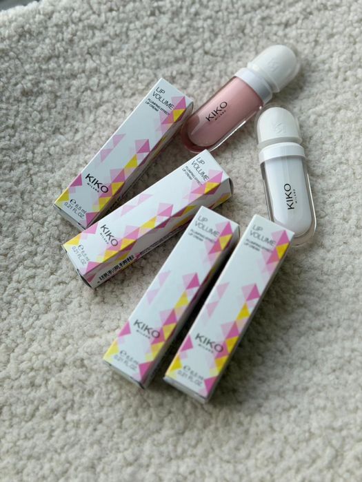 Блиск для губ Kiko Milano Lip Volume 01, 02 Оригінал!