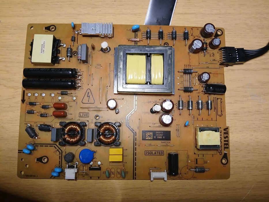 TOSHIBA Telewizor Płyta główna, Zasilacz, t-con