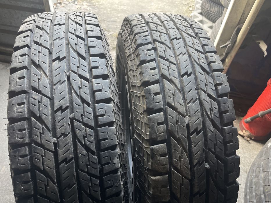 2x 215/85/16 115/112R LT Yokohama Geolandar A/T G015 8,5mm 2023 2szt