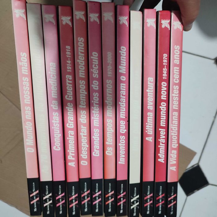Memórias de um Século XX - 12 Volumes