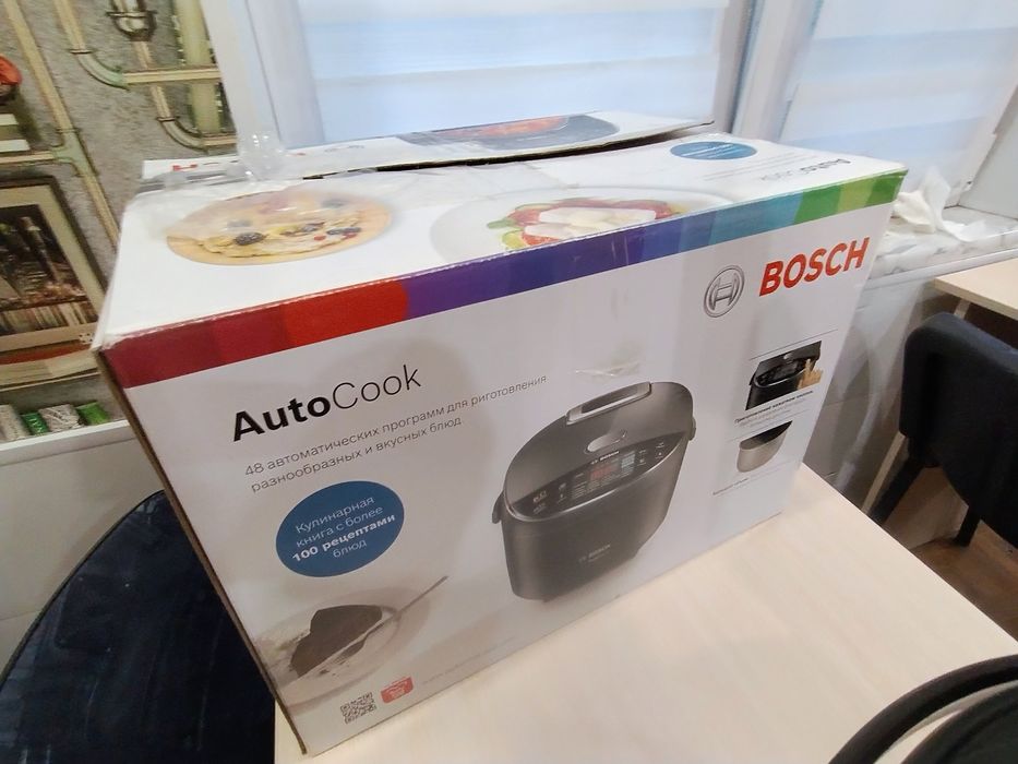 Мультиварка BOSCH AutoCook MUC22B42RU | 48 программ | 5 л | 900 Вт