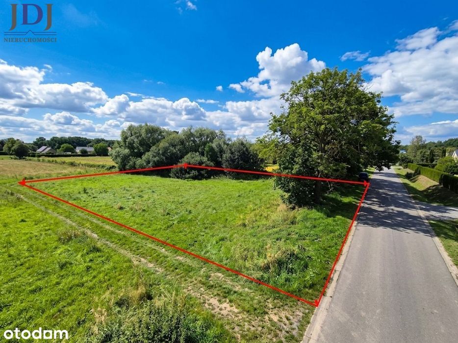Działka 3600 m2. Łąka kl III. Wola Gródecka