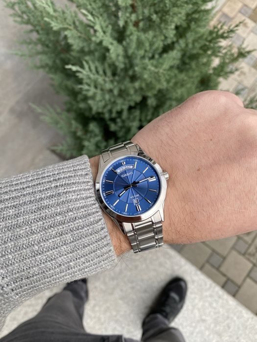 Оригінальний чоловічий годинник Casio. Часи Casio з гарантією!