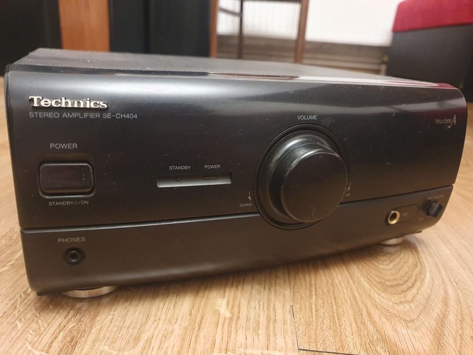 Wzmacniacz Technics se-ch404 Stereo New class A Katowice Dąbrówka Mała ...