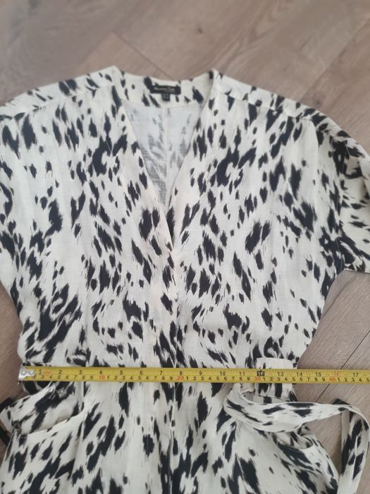 Massimo Dutti kombinezon S.len bawełna. Wymiary na zdjęciach.