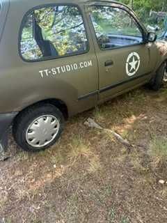 Samochód Nissan Micra