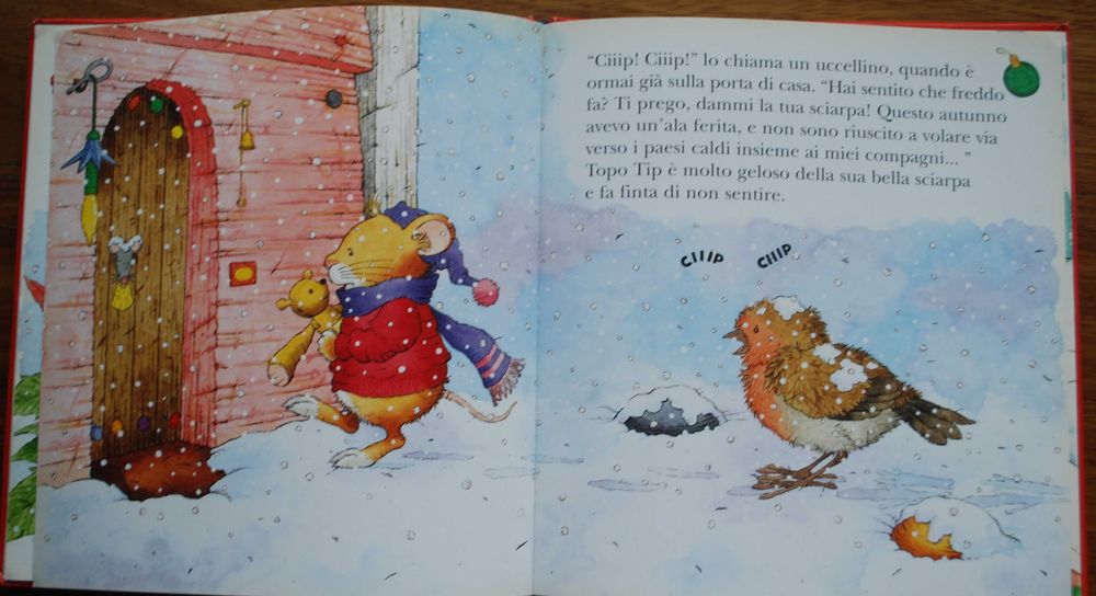 Il Natale di Topo Tip (em italiano)