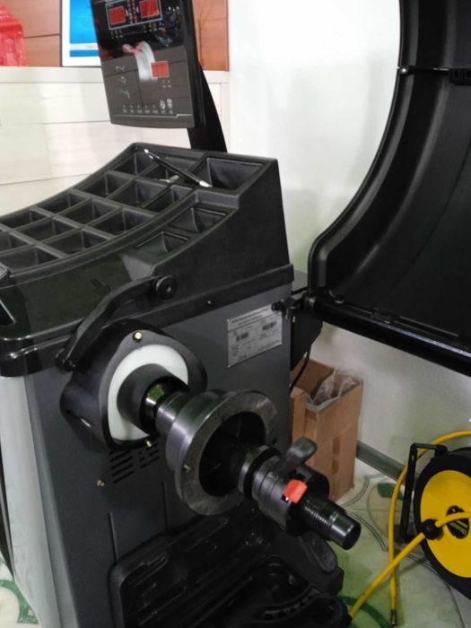 Балансувальний верстат