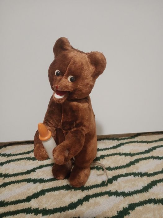 Медведь заводной , игрушка СССР