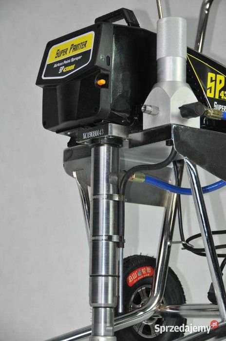 SHP 4300H Agregat malarski do gładzi i epoksydów 7L-2500W