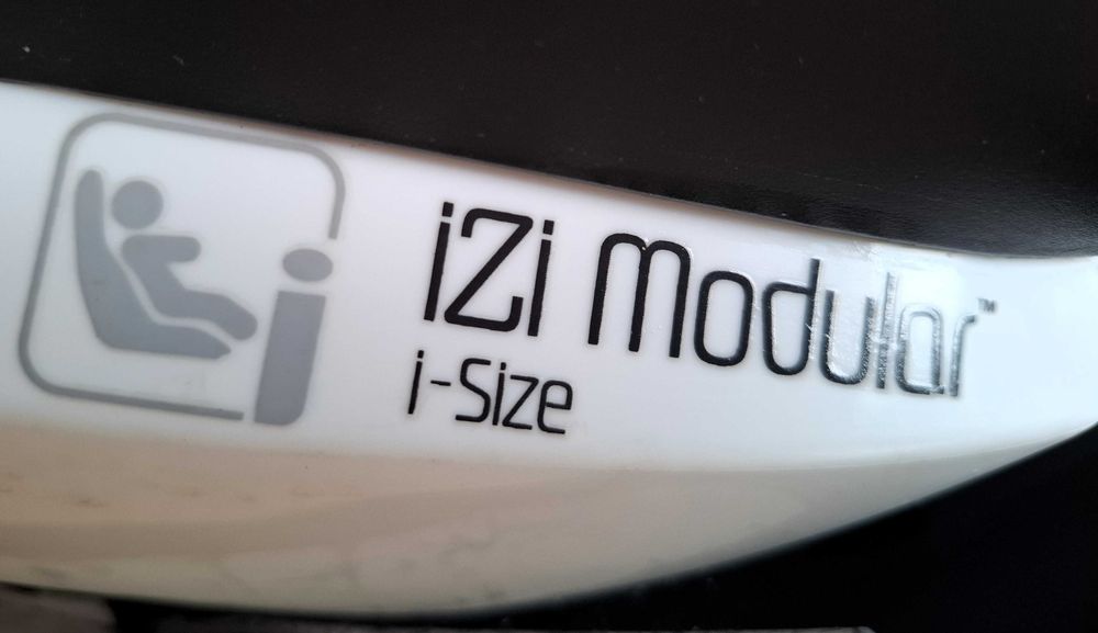 BeSafe - Cadeira Auto iZi Modular i-Size + Base Isofix