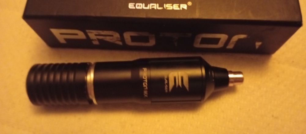 Máquina profissional tatuagem equalazer proton MX tattoo