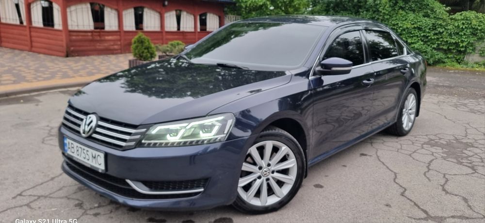 Volkswagen passat b7 2.0 cdi