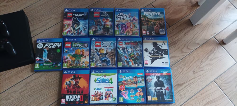 Ps 4 slim 500 GB