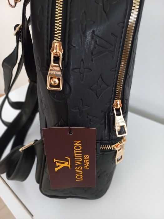Nowy pojemny plecak LV Louis