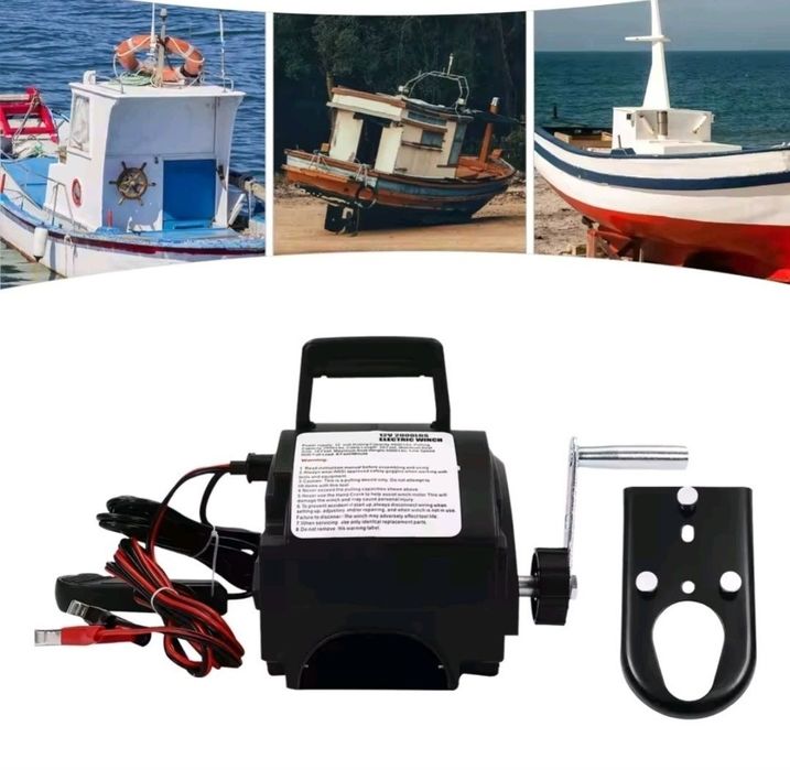 Guincho Portatil 12v 900kg