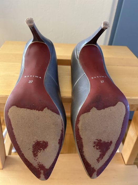 Szpilki rozm. 37 - Ryłko + pasta i fleki