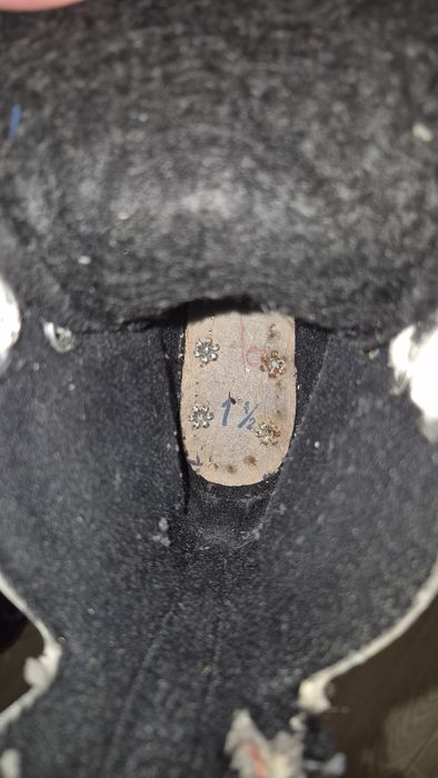 Дитячі ковзани Nike Bauer Vapor IX 21см стелька