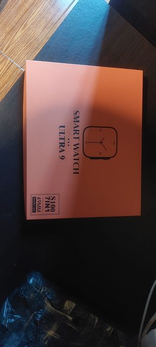 Smartwach ultra 9 novo