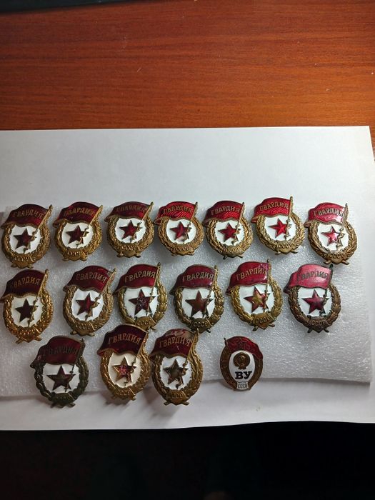 Продам знаки разних годов.