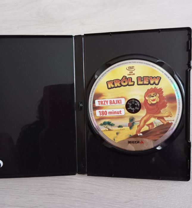 Bajki na DVD my little pony, Barbie,, król lew...