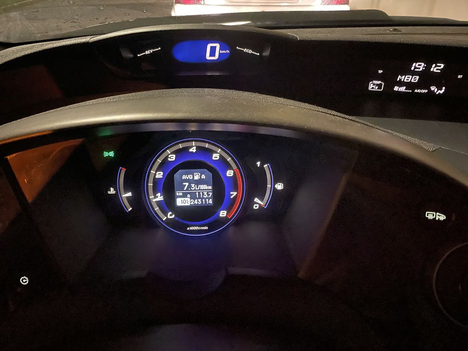 Honda Civic 1.4 cinza