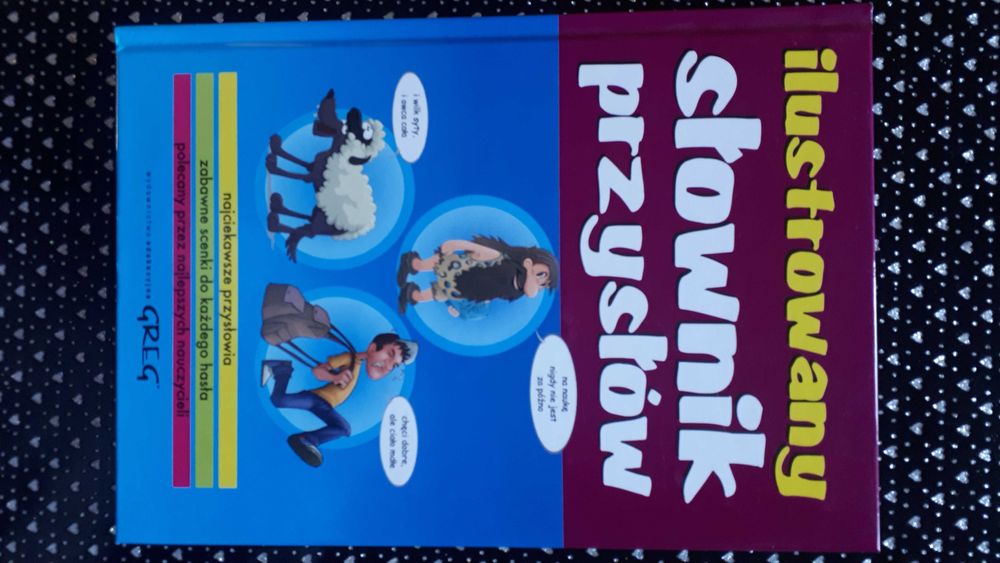 Ilustrowany słownik przysłów