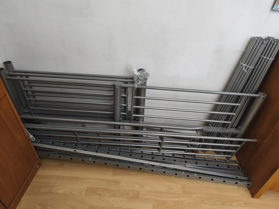 Beliche Soppsar p/ 2 pessoas aço 90x200 cm - Prata