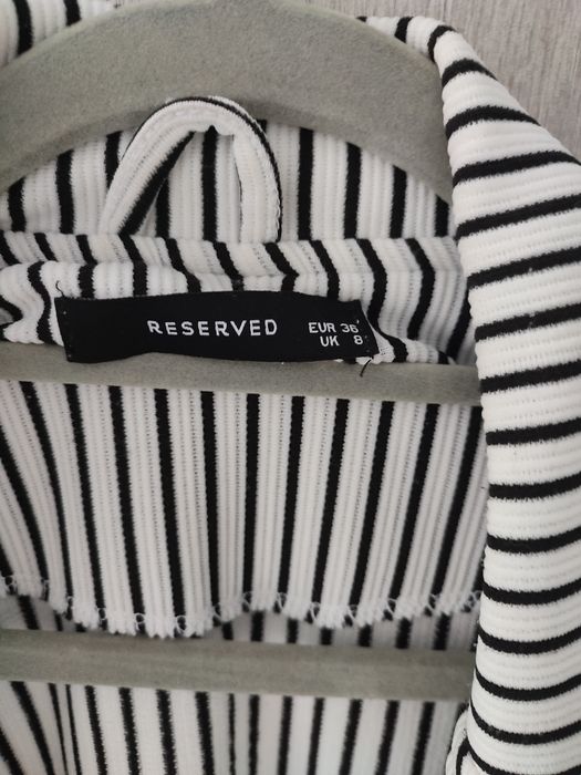 Marynarka żakiet w paski Reserved